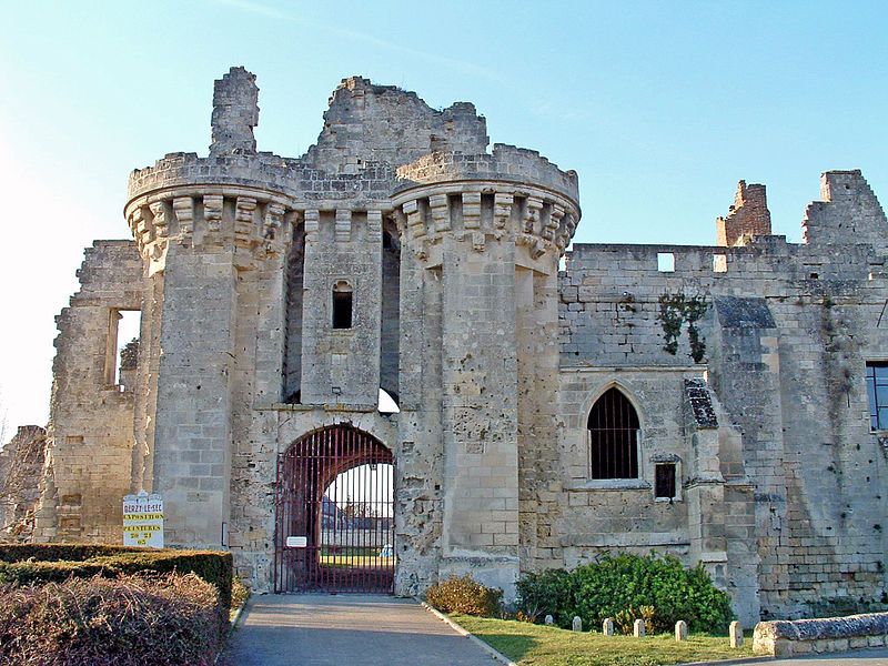 Château de berzy le sec