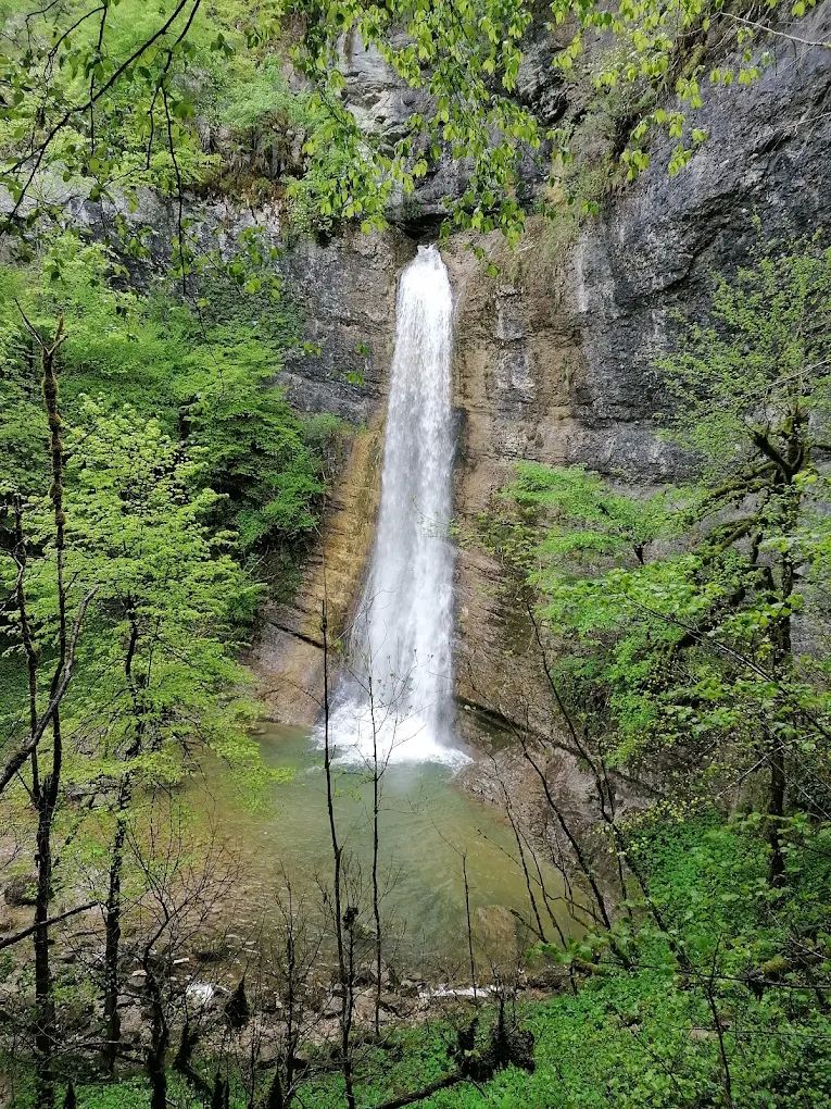Cascade de la Queue de l'Âne