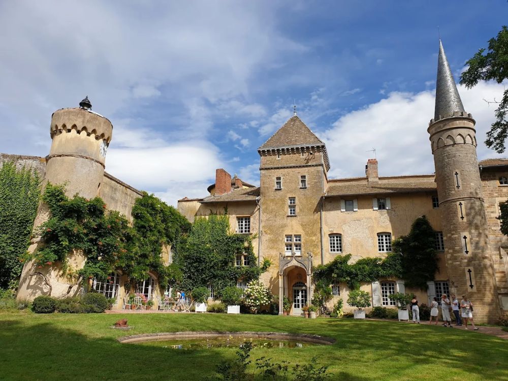 Lieu : Château de Saint-Point - Lamartine