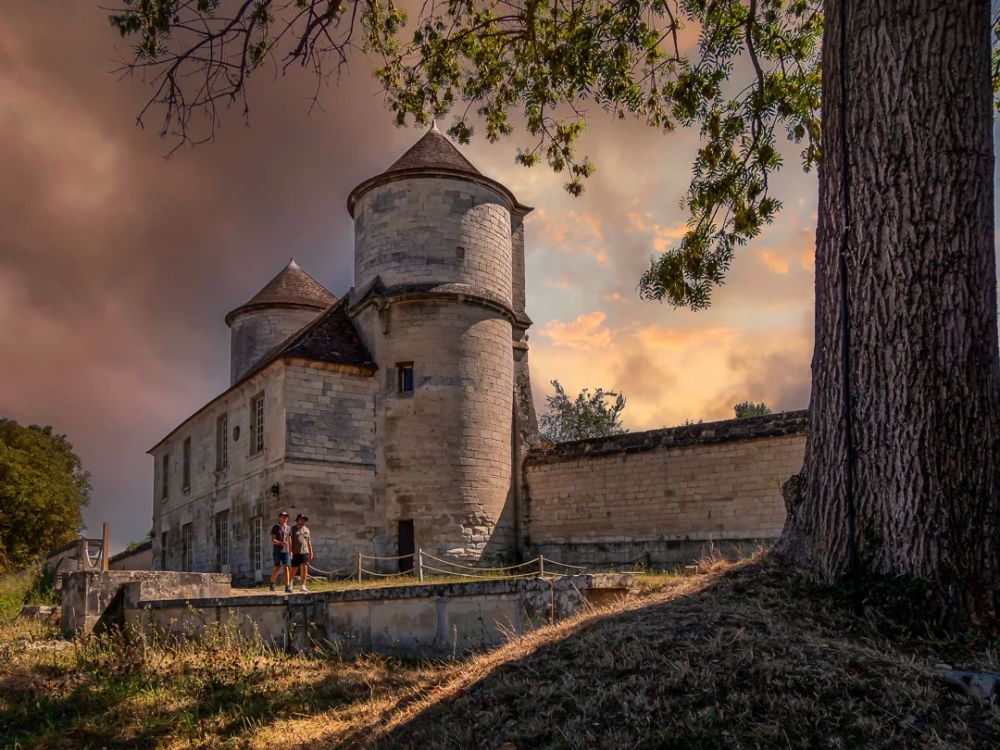 Lieu : Abbaye Royale du Moncel