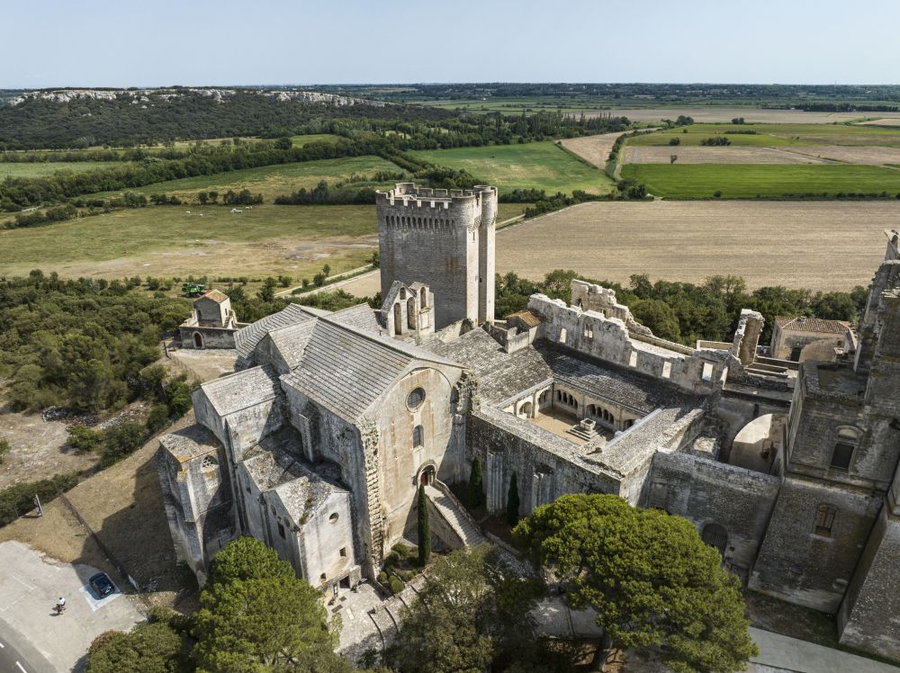 Lieu : Abbaye de Montmajour