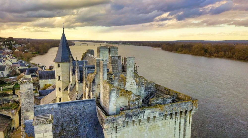 Lieu : Château de Montsoreau, musée d'Art contemporain