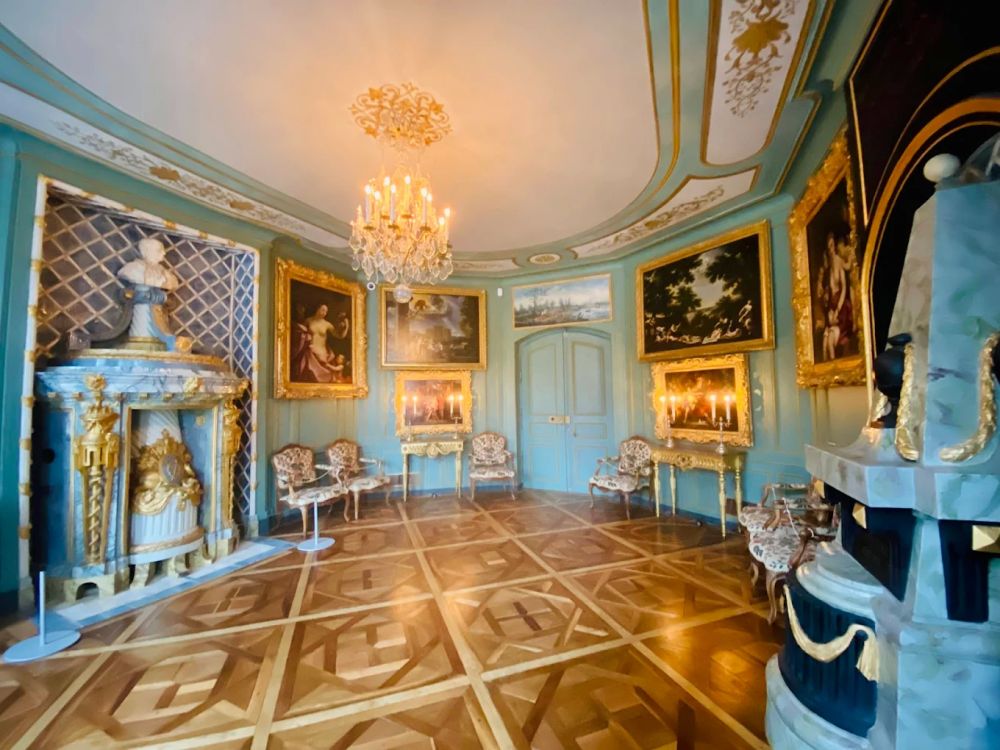 Lieu : Château de Voltaire