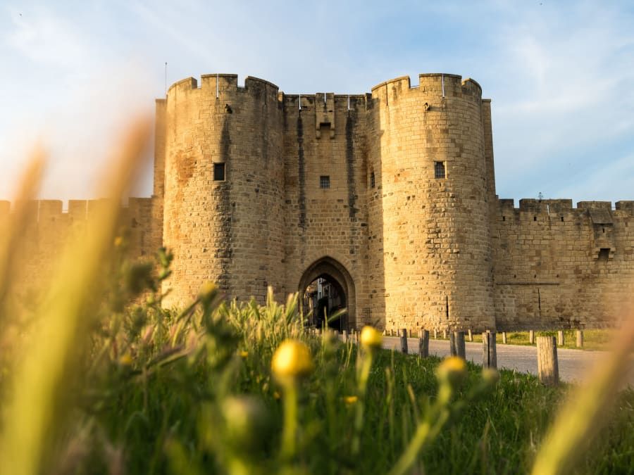 Lieu : Les Tours et Remparts d'Aigues-Mortes