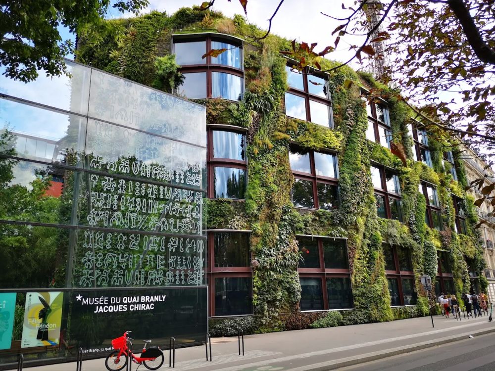 Lieu : Musée du quai Branly - Jacques Chirac