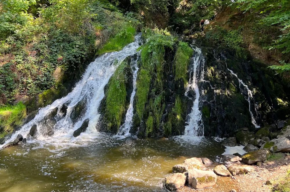 Lieu : Cascade de Blangy