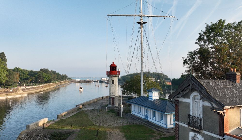 Lieu : Port de Honfleur - Ports du Calvados