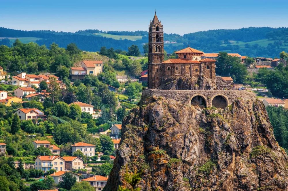 Lieu : Rocher et Chapelle Saint-Michel d'Aiguilhe