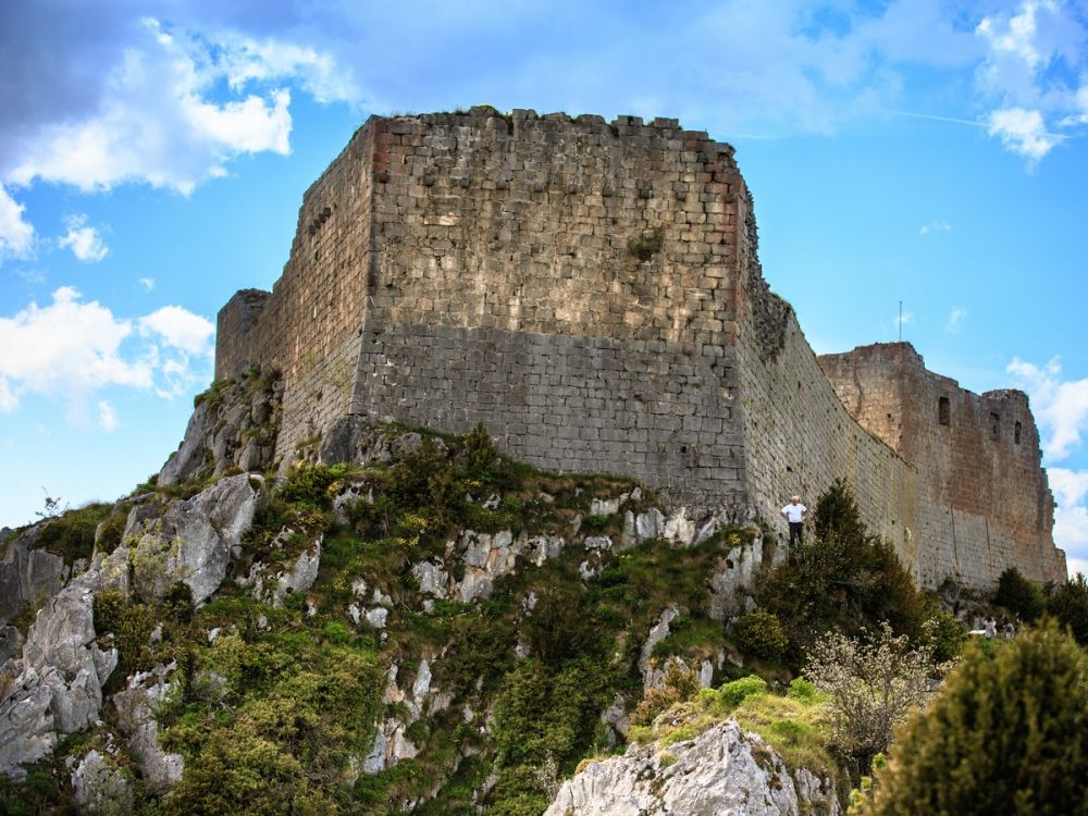 Lieu : CHÂTEAU DE MONTSÉGUR