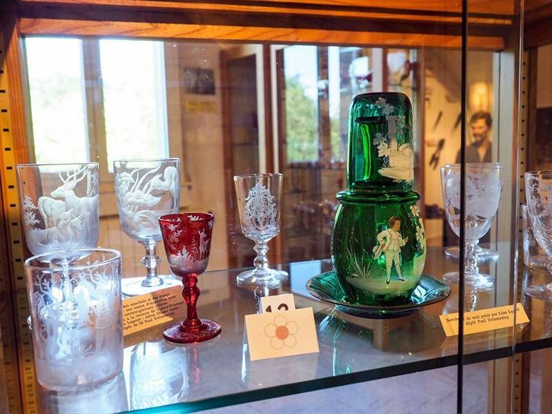 Lieu : Musée du verre, du fer, du bois et de la résistance