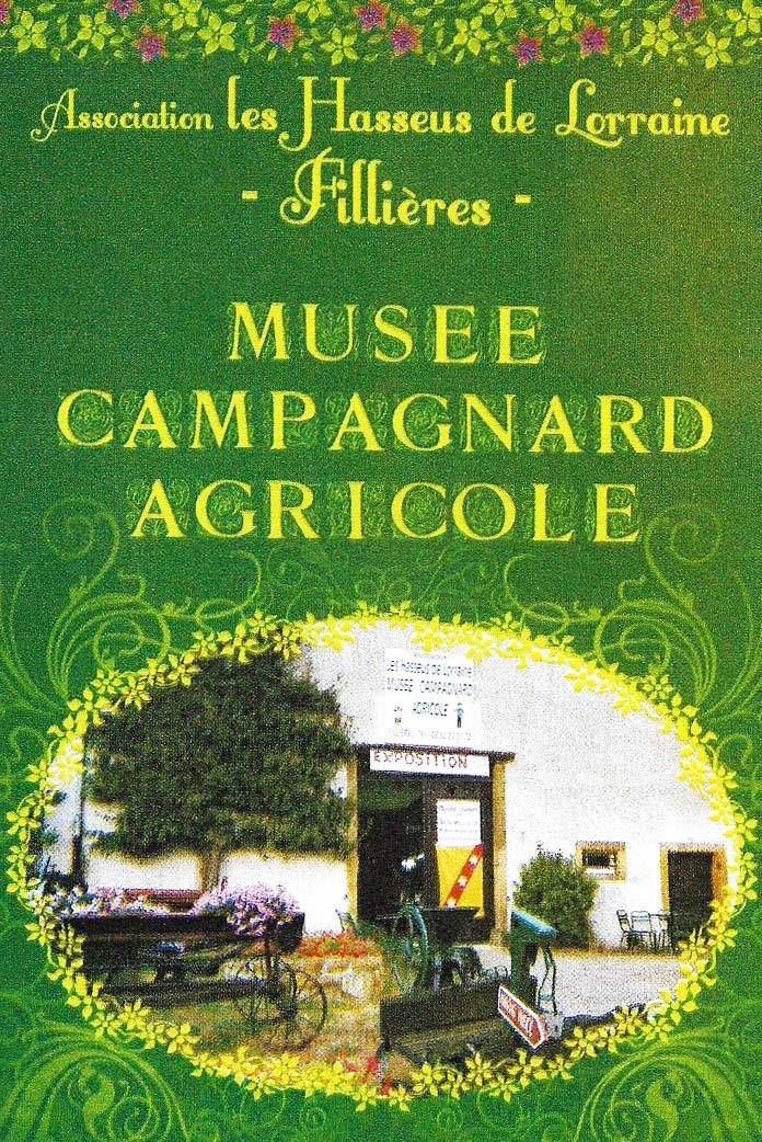 Lieu : Musée campagnard