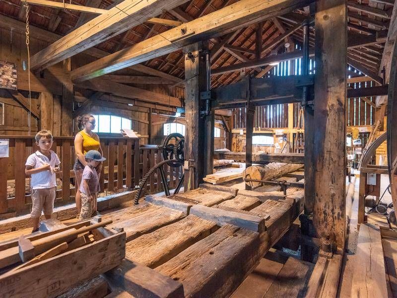 Lieu : Musée du bois