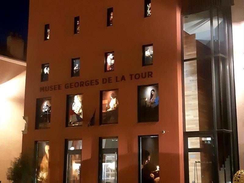 Lieu : Musée départemental Georges de la Tour
