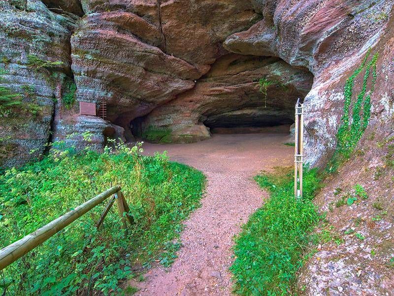 Lieu : Grotte de Walscheid