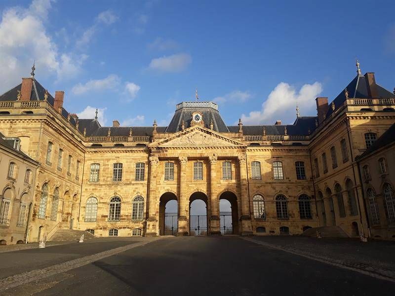 Lieu : Château de Lunéville