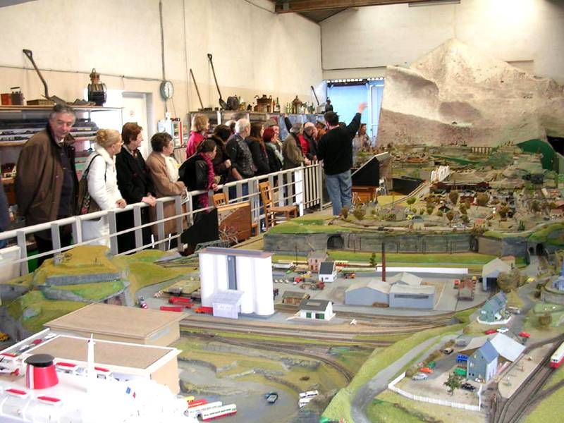 La Petite France - Musée animé de Trains Miniatures