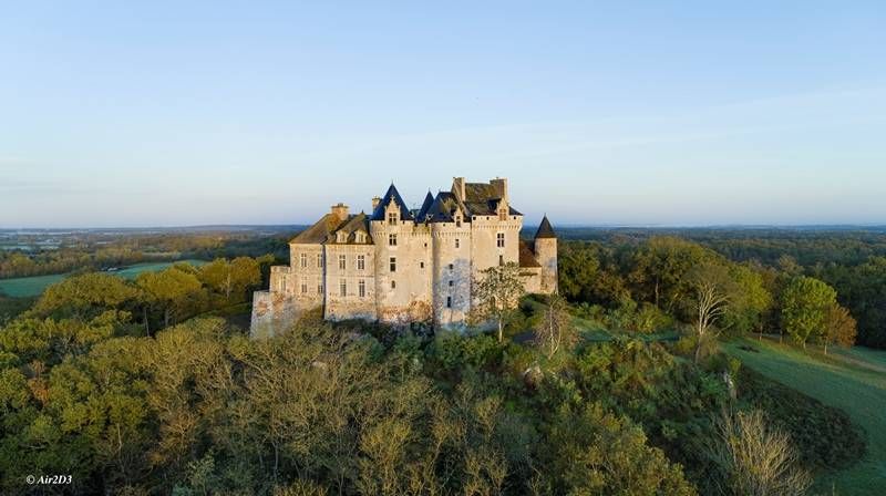 Château du Bouchet en Brenne