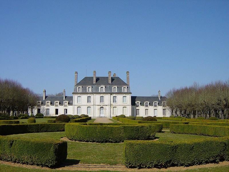 Parc du château de Champ Romain