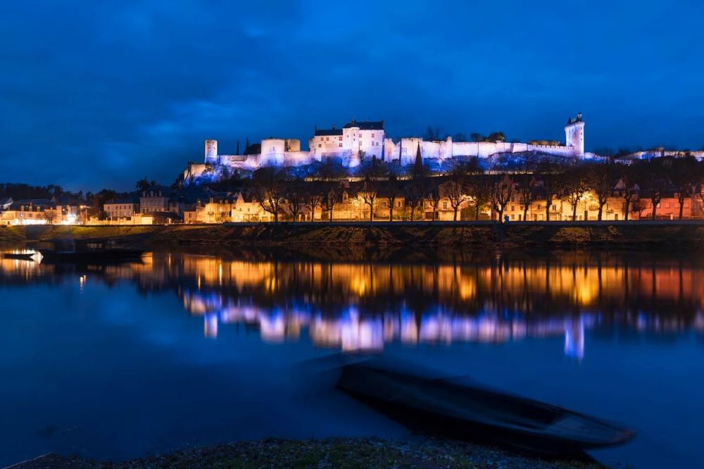 Lieu : Forteresse royale de Chinon
