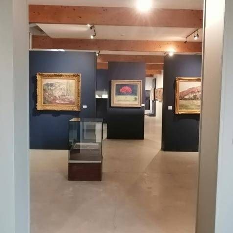 Galerie d'exposition du Musée de la Vallée de la Creuse