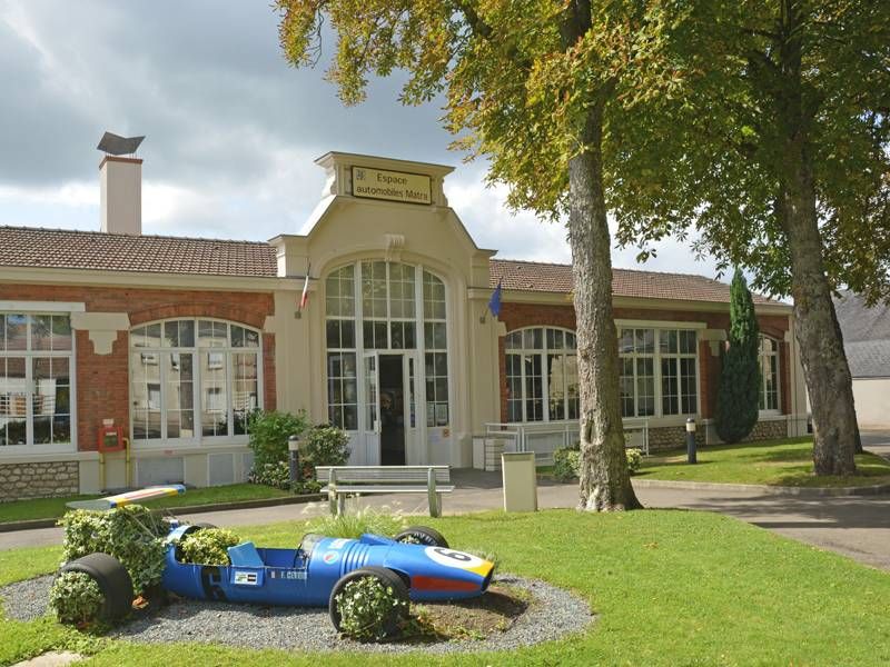 Musée Espace Automobiles Matra