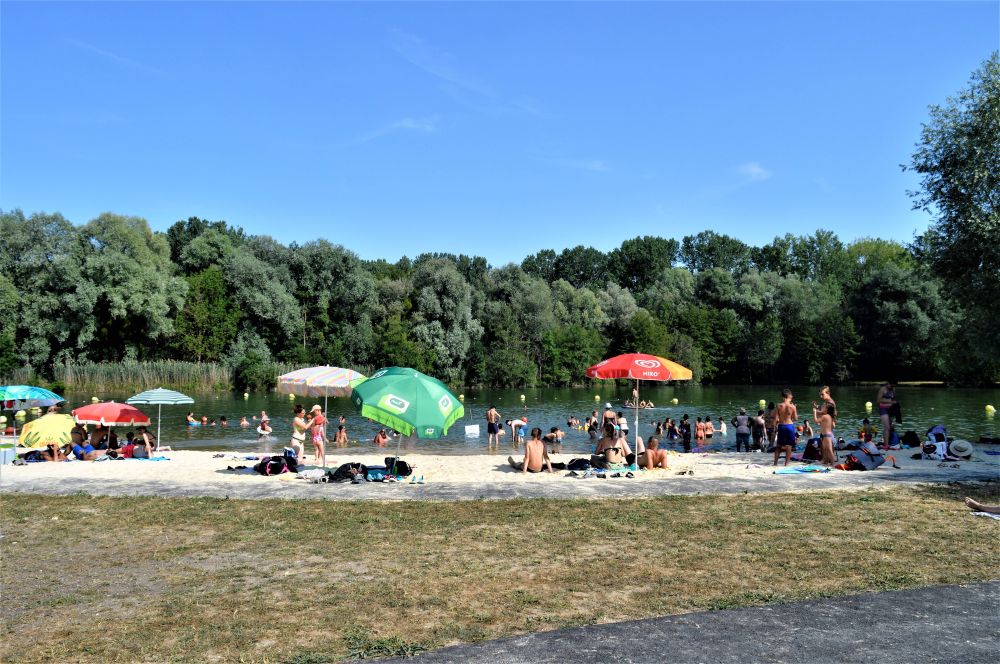 Lieu : Plage de la prairie des étangs
