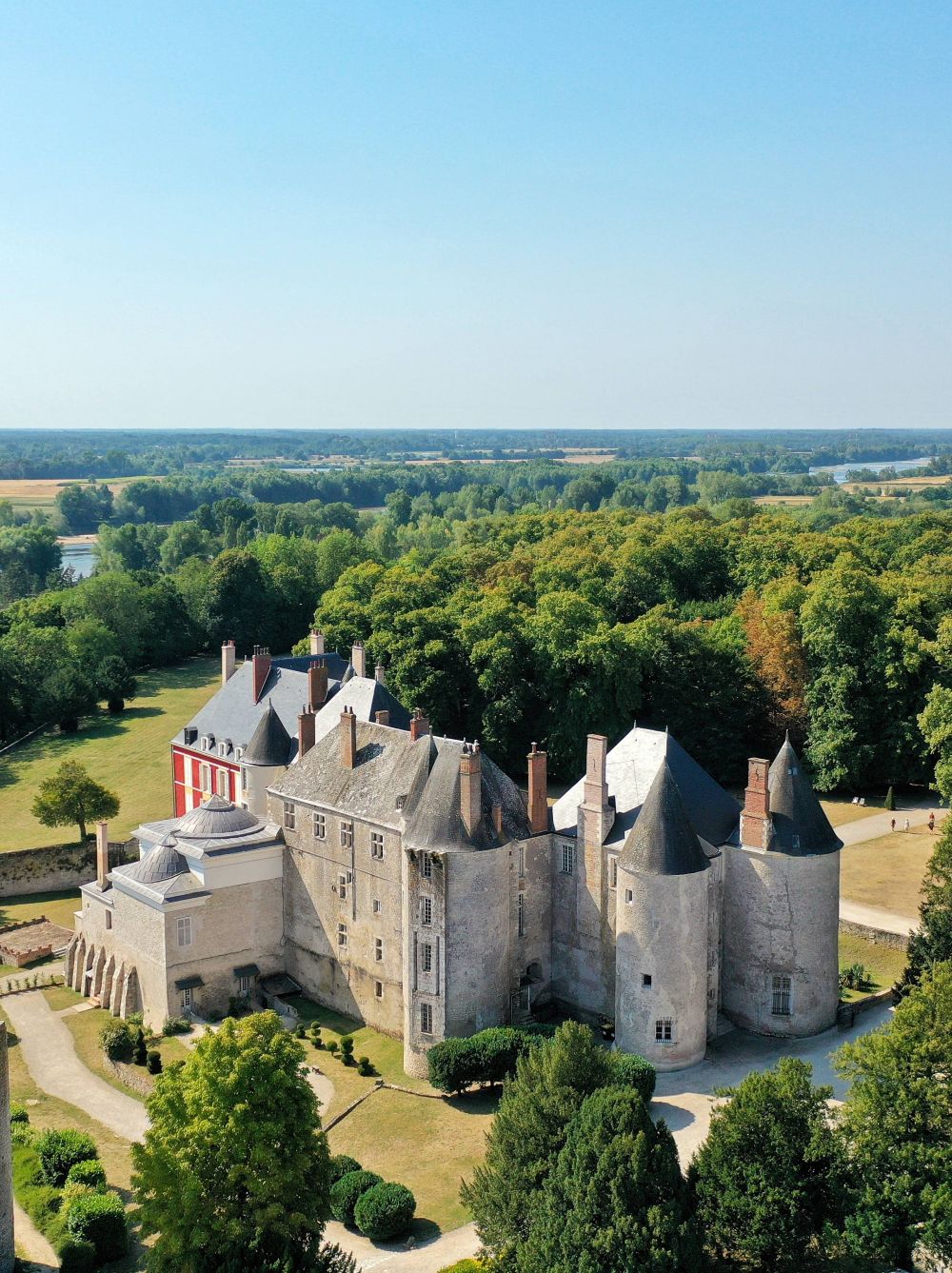 Château-Parc de Meung-sur-Loire