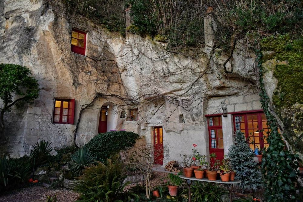 Site troglodytique de la Magnanerie