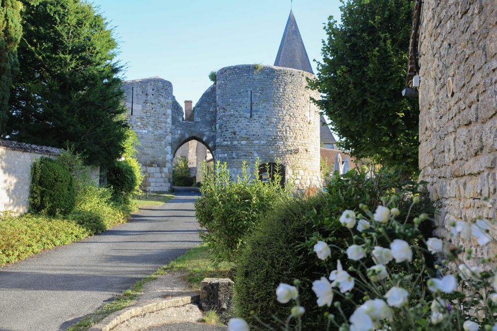 Lieu : Forteresse médiévale de Yèvre-le-Châtel