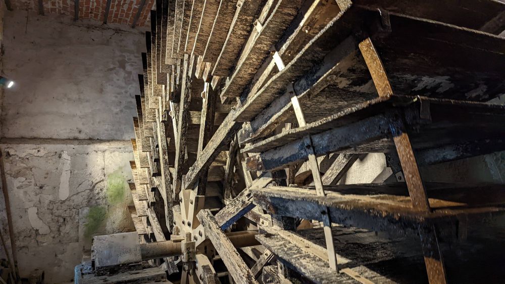 Lieu : Moulin à eau de Chatillon