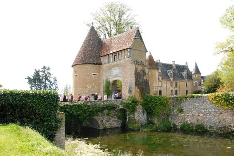 Château et donjon