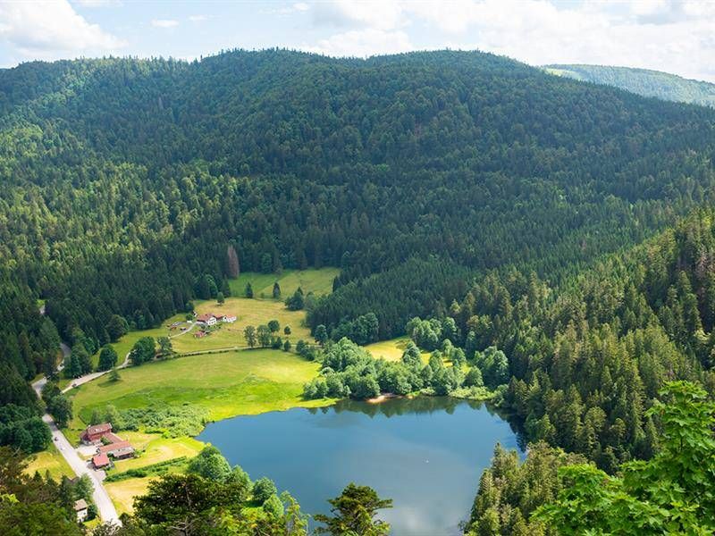 Le point de vue de la roche du diable