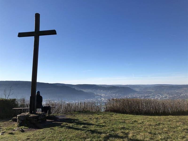 Lieu : Panorama depuis le Saint-Mont