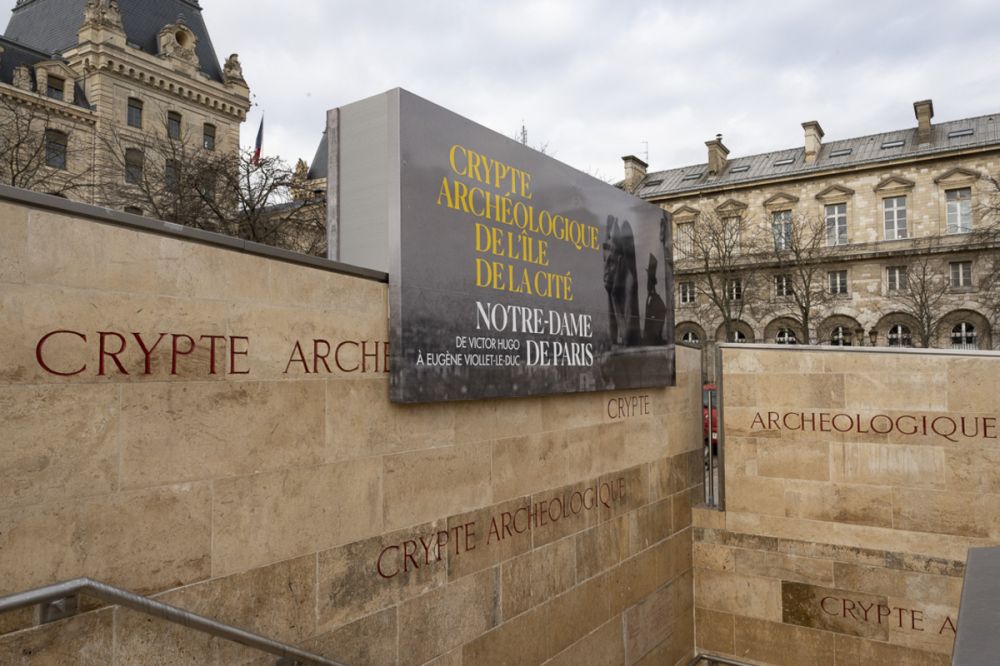 Crypte archéologique de l'Ile de la Cité