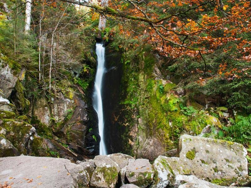 Lieu : La cascade du Rudlin