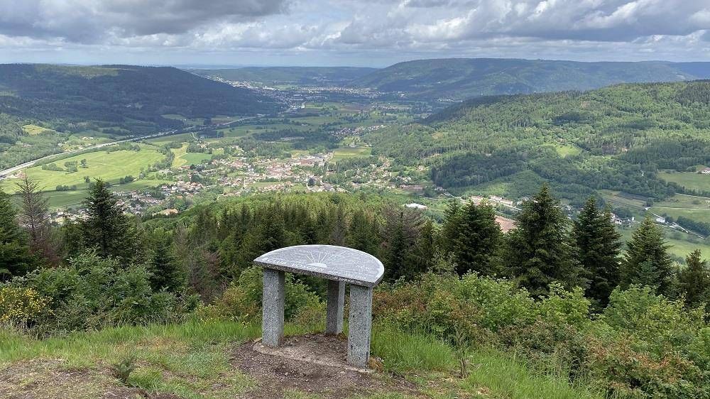 Lieu : Panorama depuis les Cucherons