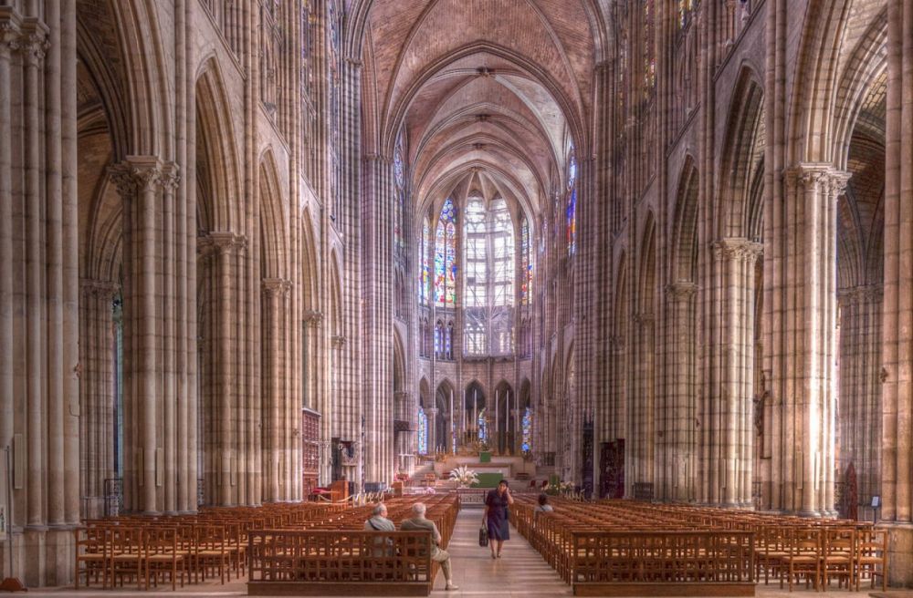 Lieu : Basilique cathédrale de Saint-Denis