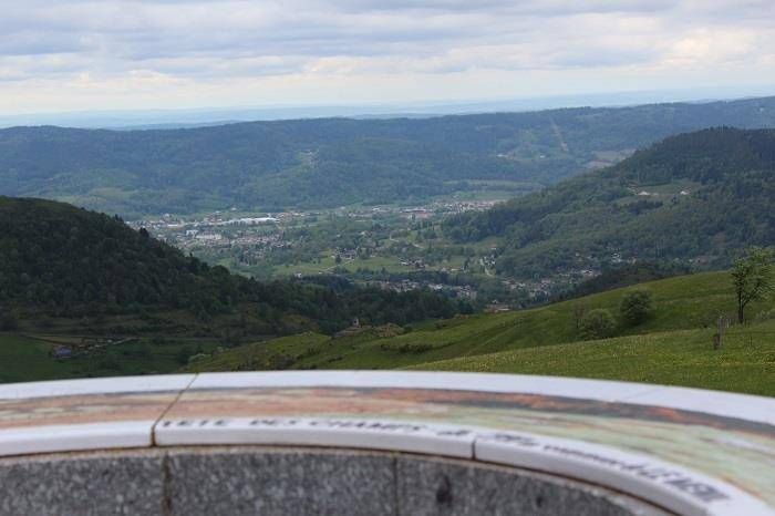 Lieu : Panorama de la Tête des Champs