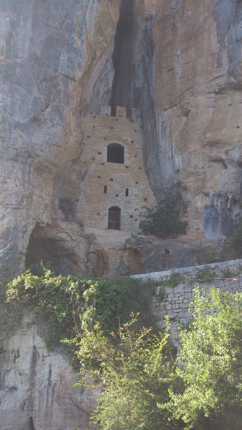 Château des Anglais de Bouziès