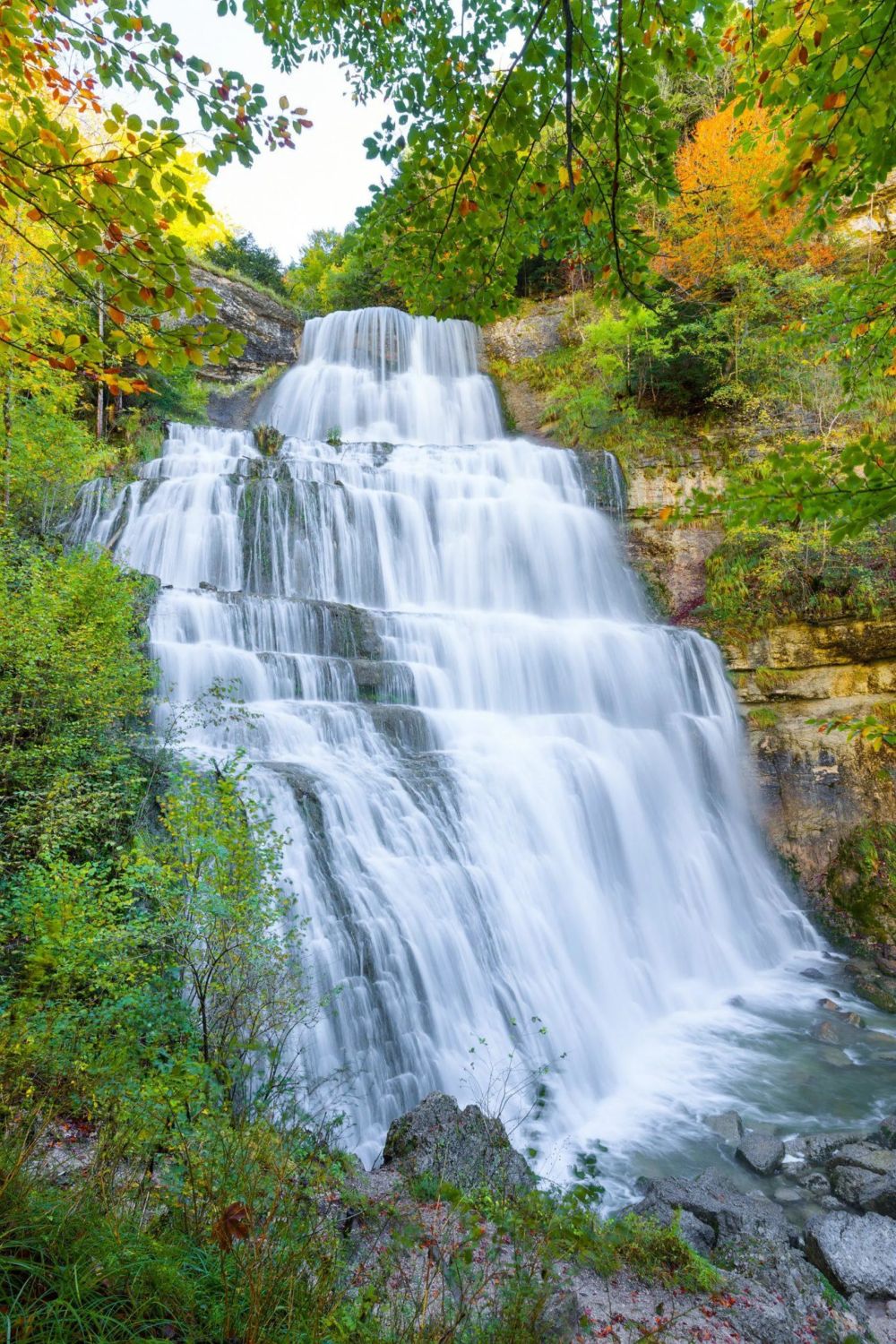 Les Cascades du Hérisson