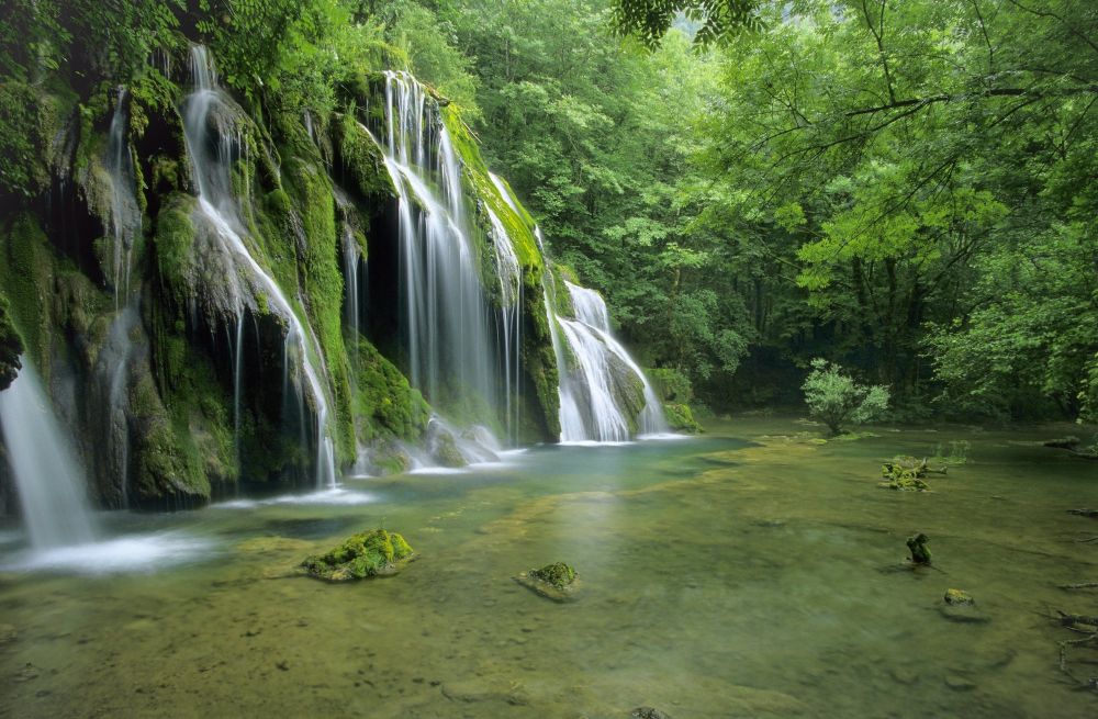 Lieu : La Cascade des Tufs de Planches-Arbois