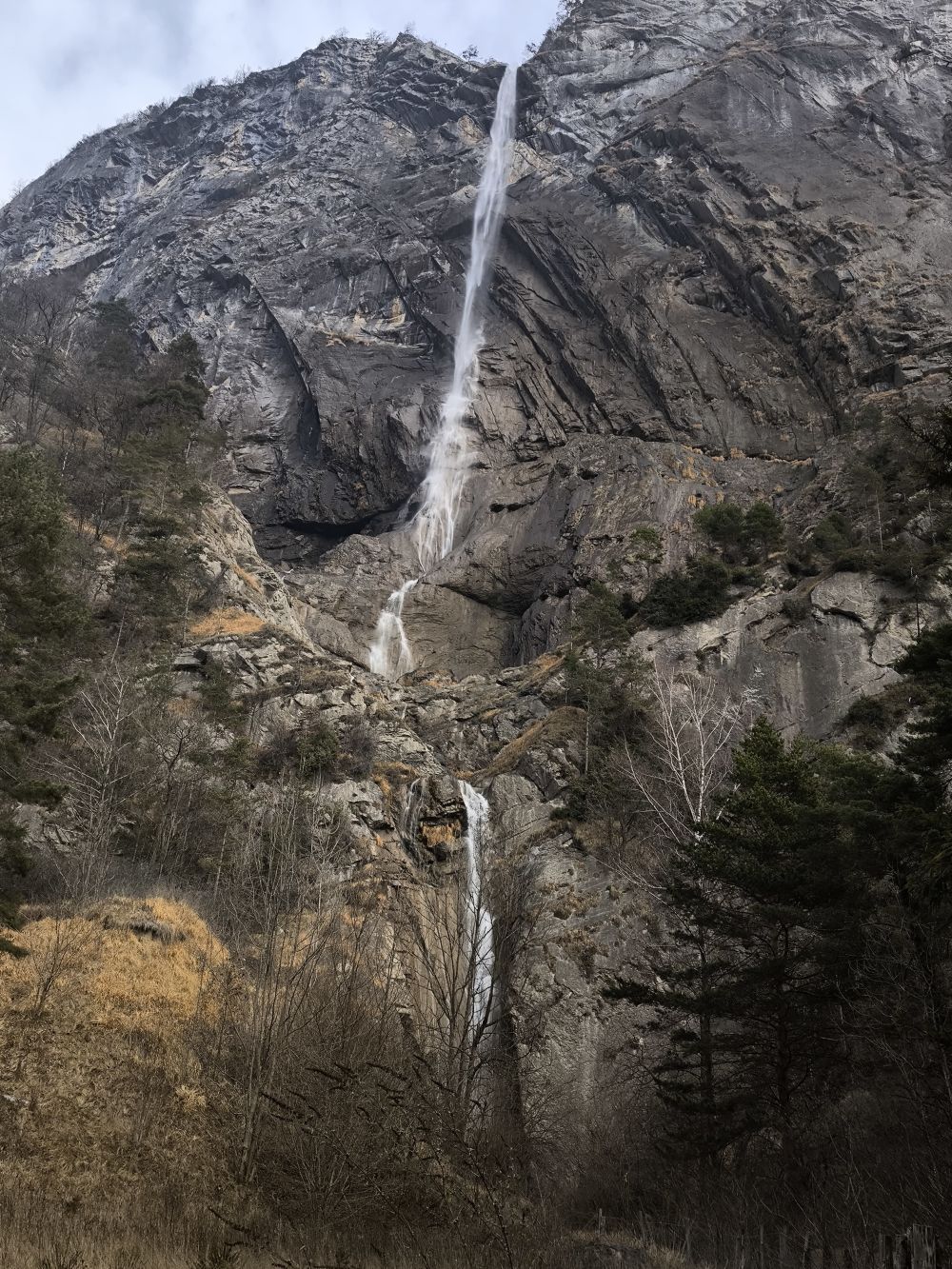 Cascade de l'Arpenaz