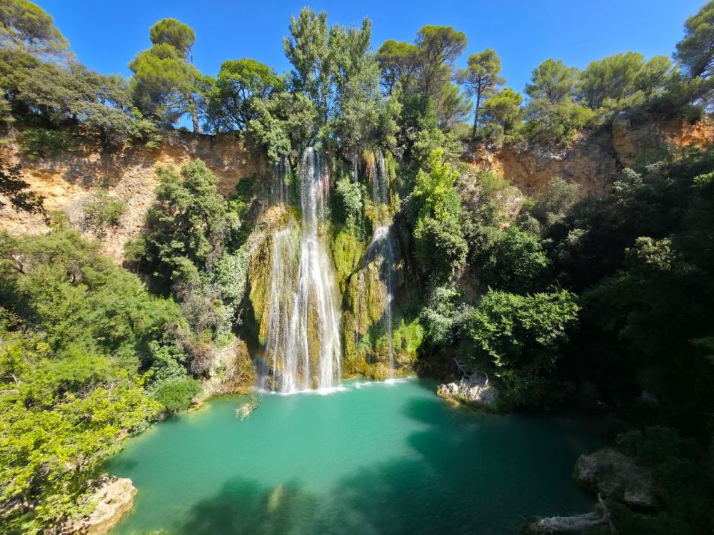 Lieu : Cascade de Sillans