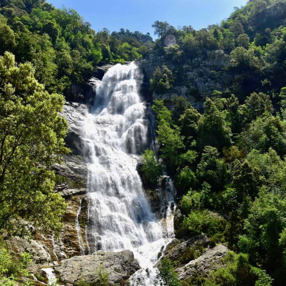 Cascade du Voile de la Mariée