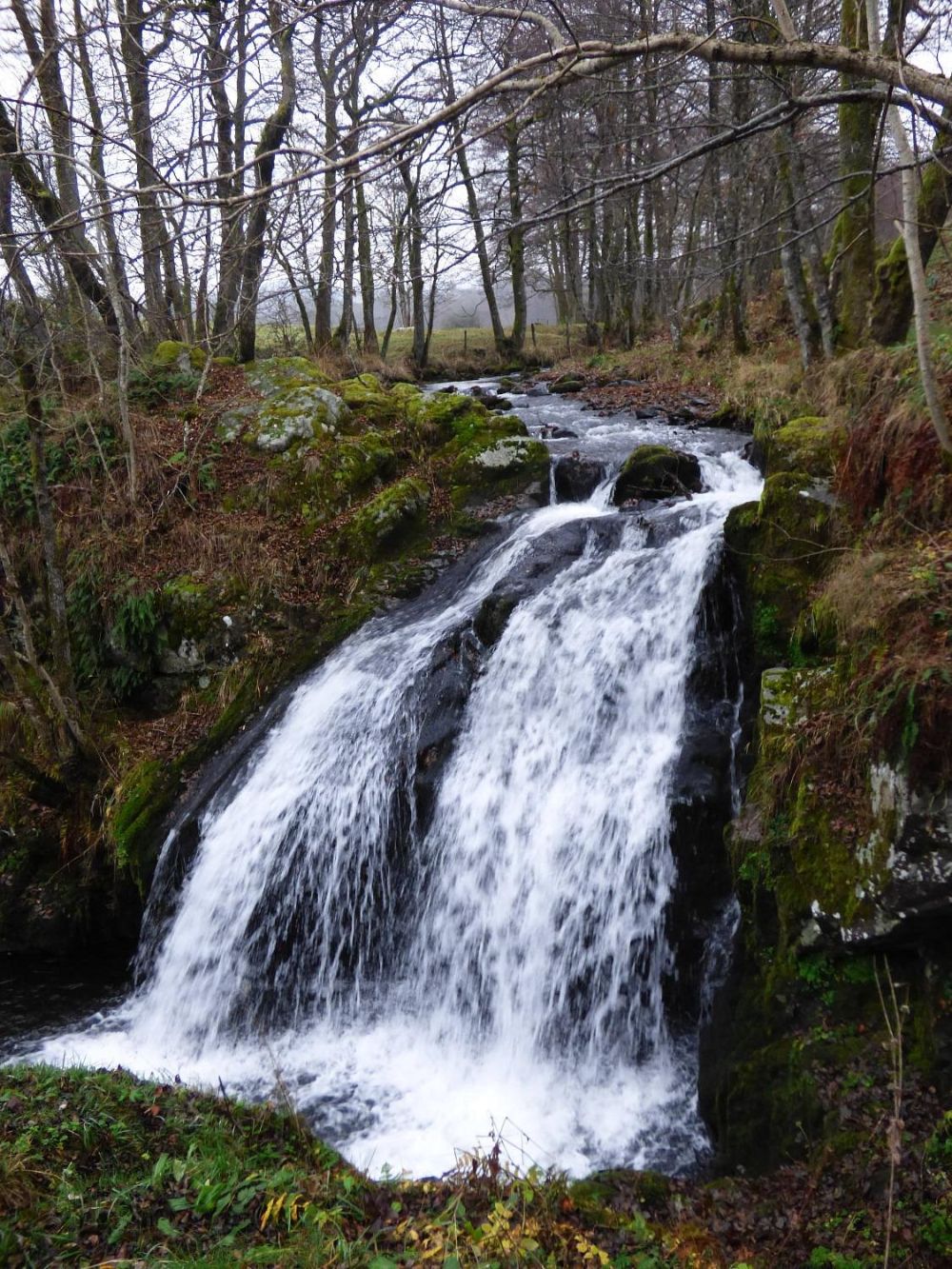 Cascade du Gour des Chevaux