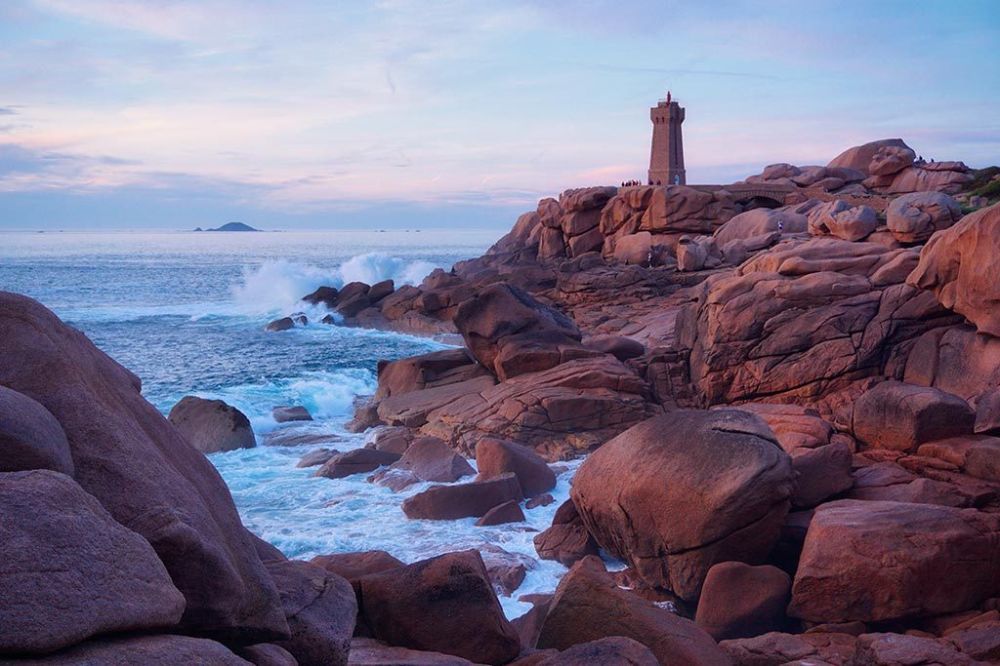 Lieu : Cote de Granit Rose