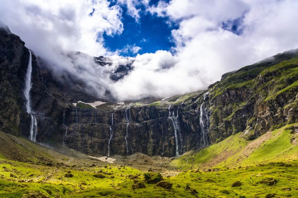 Lieu : Cirque de Gavarnie
