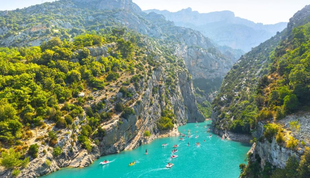 Lieu : Gorges du Verdon