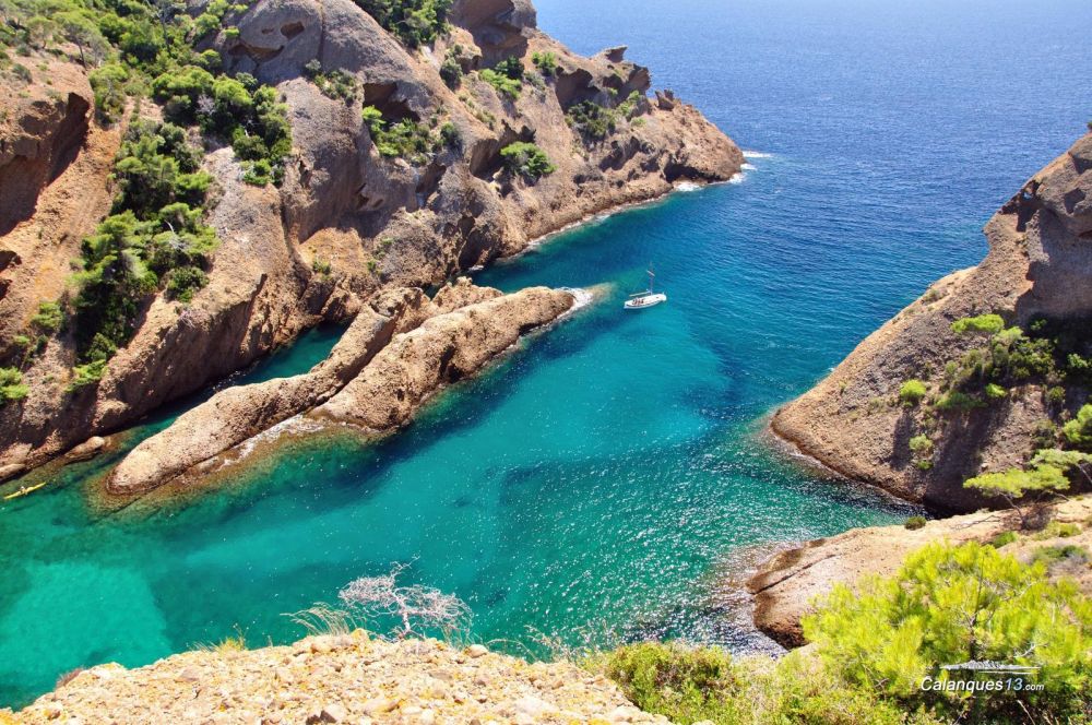 Lieu : La Calanque de Figuerolles