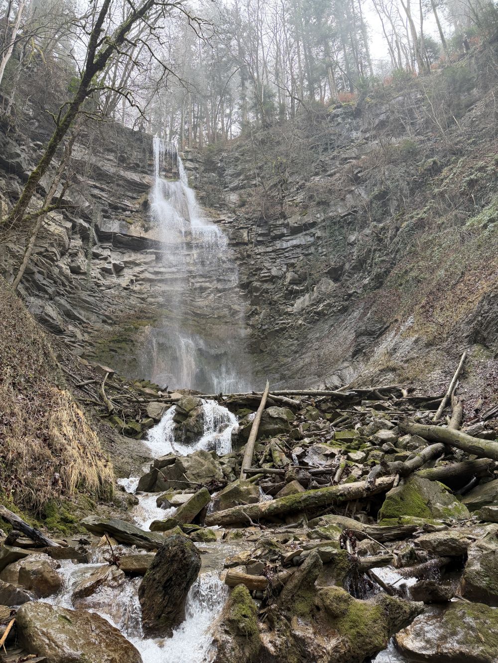 Cascade de l'Englennaz